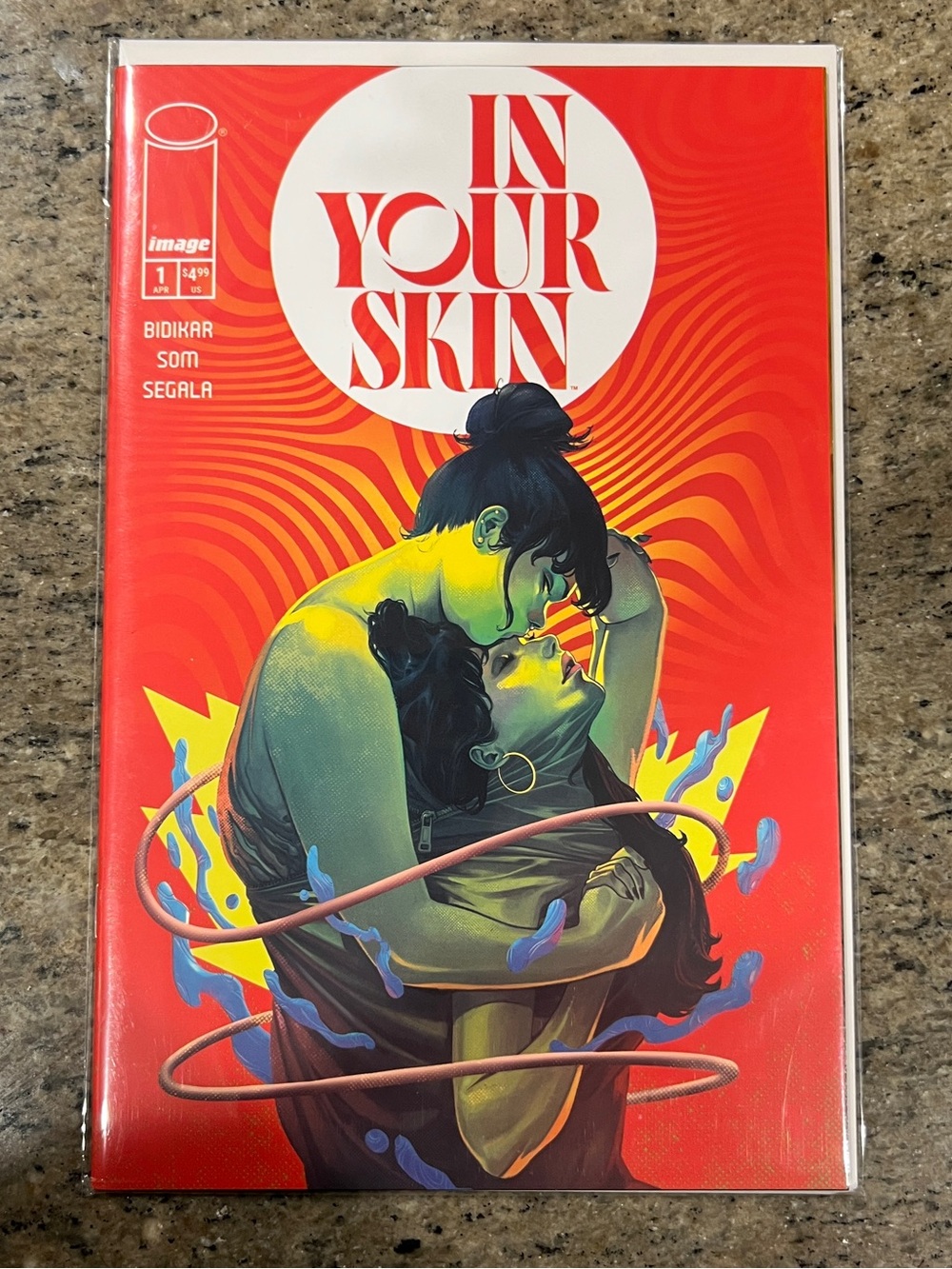 In Your Skin #1 (Image Comics) Cover A First Print